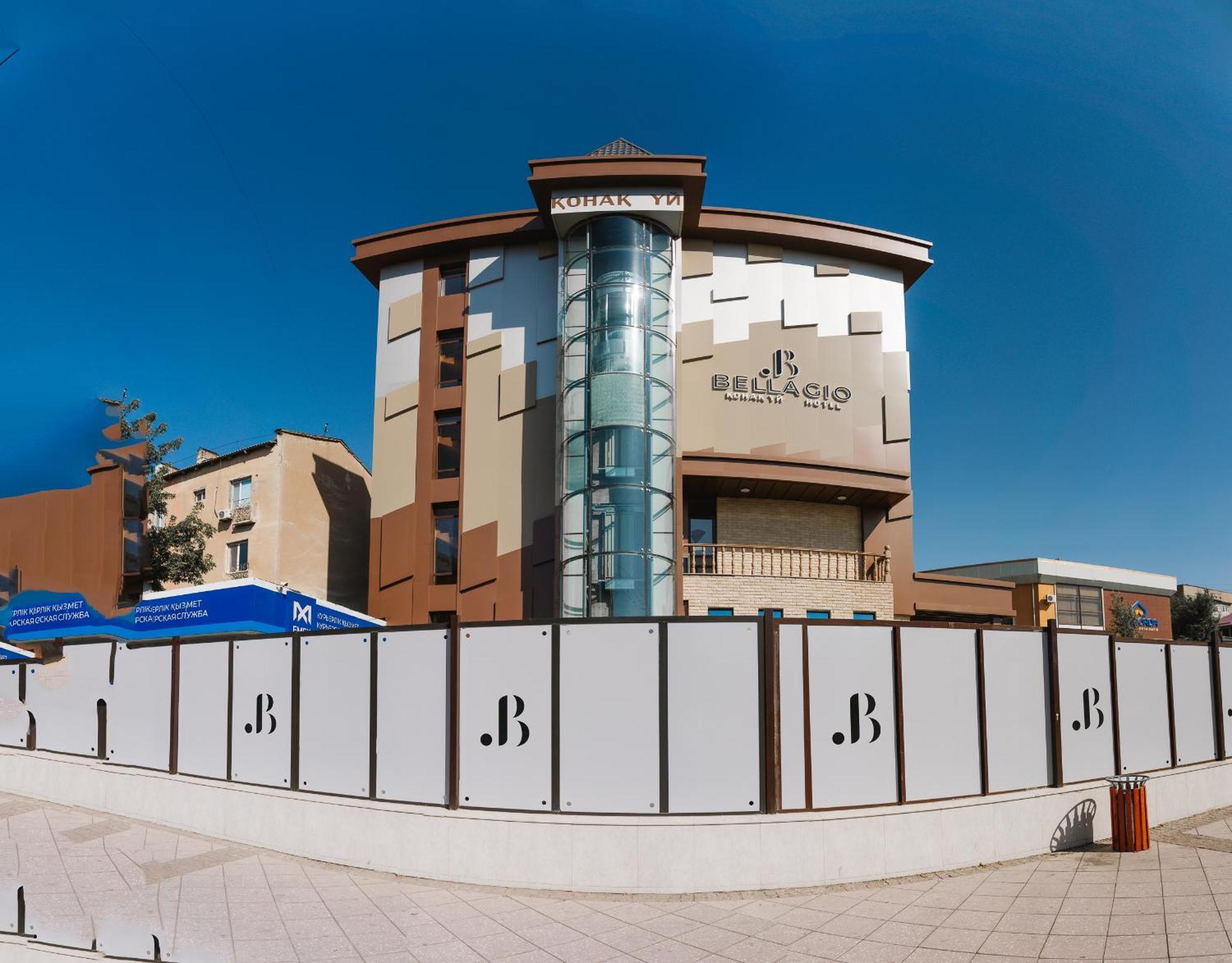 Hotel Bellagio Shymkent Exterior foto